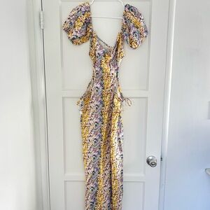 LaPorte Maxi Floral Dress